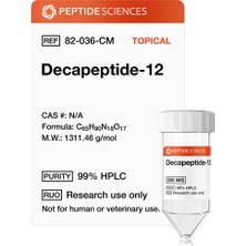 Peptide Sciences Decapeptide-12 (Topical)