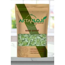 Aktarloji 100 gr Nane Şekeri / Doğal Pastil | Nane Yağı Içeren Bitkisel Şeker