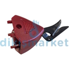 Dm Dikişmarket Moonstar Şarjlı Çok Amaçlı Kesim Makası / Mec-10
