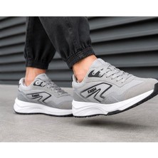 Kappa KP-1103M Erkek Sneaker Spor Ayakkabı Gri