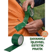 Primeaks Tamir Bandı 48X10 Metre Çadır Branda Su Geçirmez Bez Bant Güçlü Yapışkan Onarım Bandı