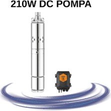 Tsm Pantec 210W Dc Pompa