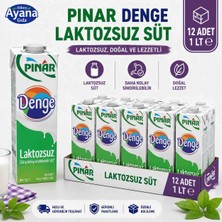 Pınar Denge Laktozsuz Sut x 12 Adet