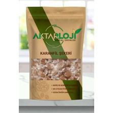Aktarloji 50 gr Karanfil Şekeri / Doğal Pastil | Karanfil Yağı Içeren Bitkisel Şeker