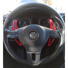 Freshstart Volvo V40 Cross Country F1 Kulakçık Pedal Shift Kırmızı Pleksi