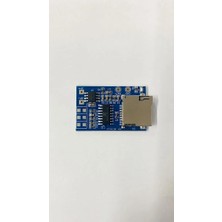 Mucize HW-195 - Tf Kart Ses Çalma ve Amplifikatör Modülü (Microsd Mp3 Çalar Kartı)