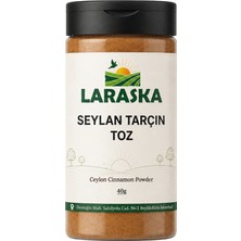 Laraska Seylon Tarçın Toz 40G Real Ceylon Cinnamon Powder