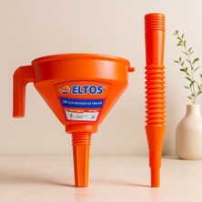 Royaleks Plastik Süzgeçli Huni 1.2 L 160 mm