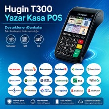 Hugin Hugın Tıger T300 Yazar Kasa Pos