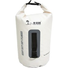 Jr Gear Heavy Duty Dry Cylinder Su Geçirmez Çanta 20 Litre-Beyaz