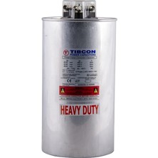 Tibcon 1 Kvar 400V-440V Silindir Tip Kondansatör