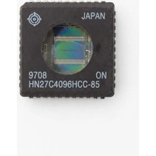 Mucize HN27C4096HCC-85 - Uv Eprom Entegresi (4mb Cmos Eprom)