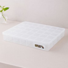 sbodurhome Şeffaf Organizer Box 40 Bölmeli