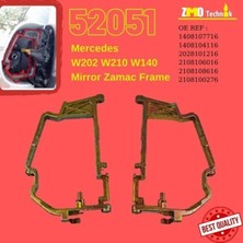 Zmo Technik Mercedes Ayna Zamağı W210 N.m W210 W140 W202 N.m Sağ-Sol Takım 1408107716
