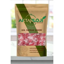 Aktarloji 150 gr Gül Şekeri / Doğal Pastil | Gül Yağı Içeren Bitkisel Şeker