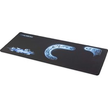 Mouse Pad Kaymaz Taban 400X900 mm Hadron Onezero ZR996 Tekno Halka