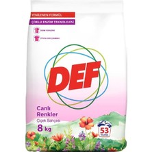 Matik 8kg Canlı Renkler