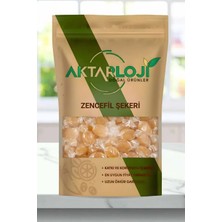 Aktarloji 50 gr Zencefil Şekeri / Doğal Pastil | Zencefil Yağı Içeren Bitkisel Şeker