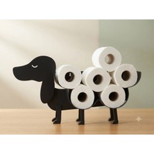 sbodurhome Dekoratif Sosis Köpek Peçete ve Tuvalet Kağıtlığı
