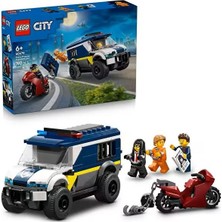 LEGO  City Polis Mahkum Nakliye Aracı 60479