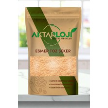 Aktarloji 750 gr Toz Esmer Şeker / Kahverengi Şeker / Brown Sugar - Katkısız & Doğal