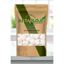 Aktarloji 500 Grerzurum Kıtlama Şekeri / Kesme Şeker / Kesme Küp Çay Şekeri - Katkısız & Doğal