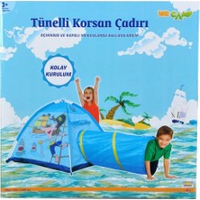 HemenGo 8311 Tünelli Korsan Çadır