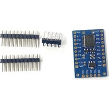 Mucize PCF8575C - 16 Bit I2C I/o Genişletme Modülü ve Header Pin Seti