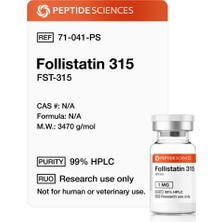 Peptide Sciences Follistatin 315 1mg