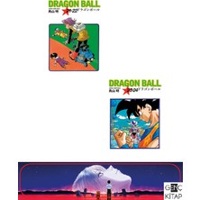 Gerekli Şeyler Yayıncılık Dragon Ball 21&22 - 23&24. Ciltler Manga Seti + Genç Kitap Ayraç