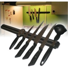 sbodurhome Mıknatıslı Paslanmaz Duvar Bıçak Askısı Standı 55 cm Aparat BX40