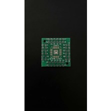 Mucize QFN48 0.5mm - Entegre Dönüştürücü ve Adaptör Pcb Kartı