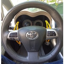 Freshstart Renault Fluence 2010-2013 F1 Kulakçık Pedal Shift Sarı Pleksi