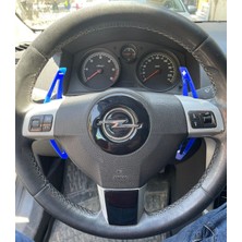 Freshstart Renault Fluence 2010-2013 F1 Kulakçık Pedal Shift Mavi Pleksi