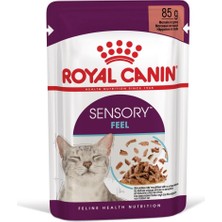 1001 Sensory Feel Gravy 85 GRX12 Adet Kedi Konservesi