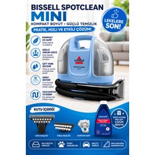 Bissell Spotclean Mini Halı – Koltuk Yıkama ve Leke Çıkarma Makinesi