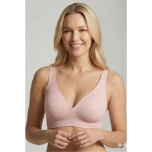 Pierre Cardin 6234 Premium Comfort Soft Touch Hayalet Sütyen – Dikişsiz, Balensiz, Iz Yapmaz, Ayarlanabilir Askılı