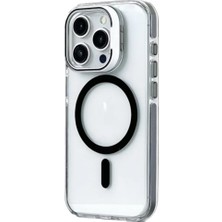 Wonew iPhone 14 Pro Max Shockproof Magsafe Siyah Kılıf