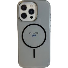 Wonew iPhone 15 Plus Ultra Slim Magsafe Siyah Kılıf
