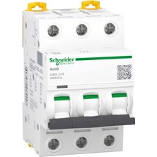 Schneider Electric A9F94316 - IC60L 3p 16A C
