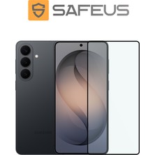 Safeus Samsung S26 Tam Kaplayan Safir Ekran Koruyucu Cam