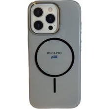 Wonew iPhone 16 Pro Ultra Slim Magsafe Siyah Kılıf