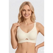 Pierre Cardin 6235 Premium Comfort Hayalet Sütyen – Dikişsiz, Balensiz, Iz Yapmaz, Ayarlanabilir Askılı