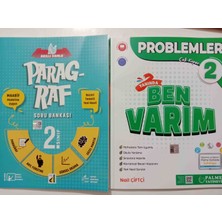 2.sınıf Paragraf + Ben Varım Problemler Seti