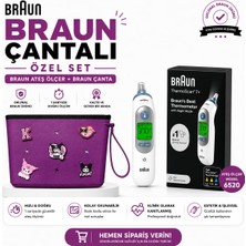Braun 6525 Ateş Ölçer + Çanta