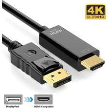 HemenGo ZR798 Dp To Hdmı Kablo 1.8 M