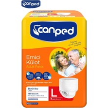 1001 Canped Emici Külot, Large