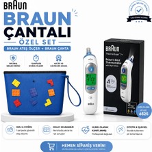 Braun 6525 Ateş Ölçer + Çanta
