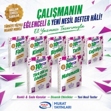 Murat Yayınları 2026-2027 Müfredat Maarif Model 10 Sınıf Tüm Dersler Sade Konulu Dinamik Etkinlikli Yeni Nesil Testler Öğrencim Defter Konu 7 Kitap Set