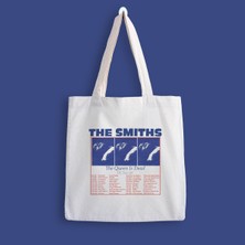 Designedfy The Smiths Baskılı Bez Çanta